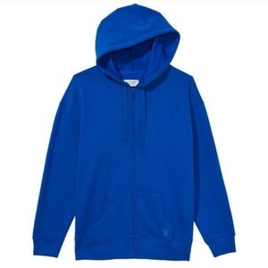 VS Full Zip Hoodie Blue Oar NWOT